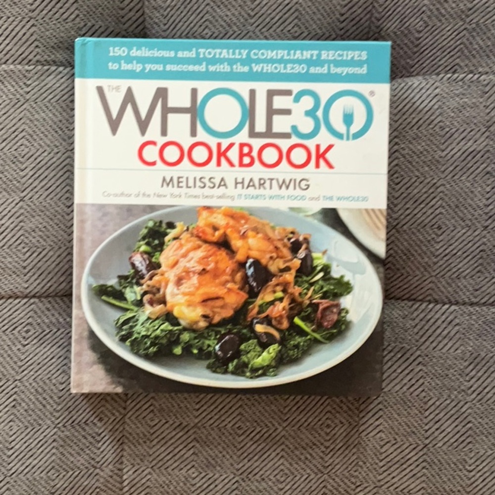 Whole 30 Cookbook